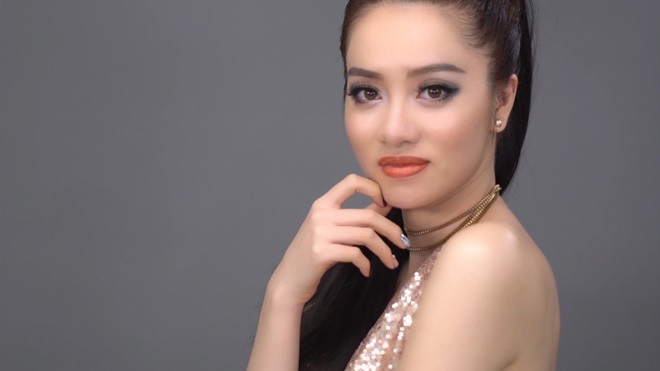 hot beauty blogger tracy trinh huong dan cach trang diem goi cam “van nguoi me” - 7